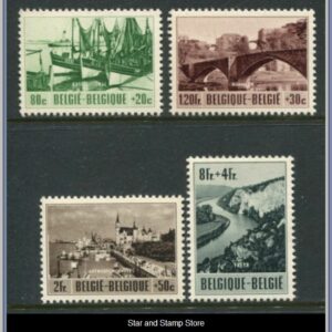 Belgien  |  Mi 967-969, 972