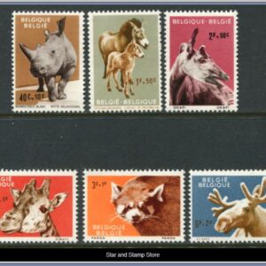 Belgien  |  Mi 1242-1247