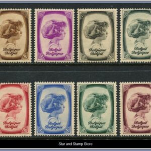 Belgien  |  Mi 489-496