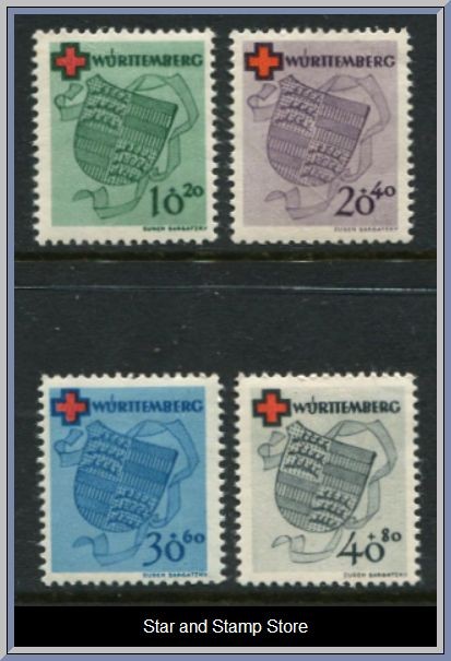 Württemberg | Mi 40-43 A