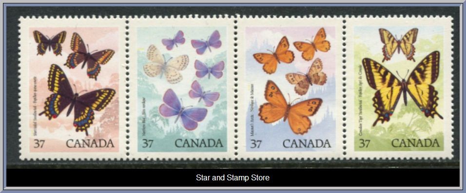 Canada | Mi 1090-1093