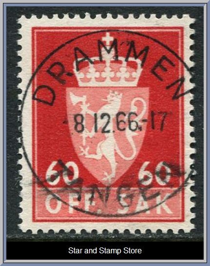 Norge | Facit Tj 89