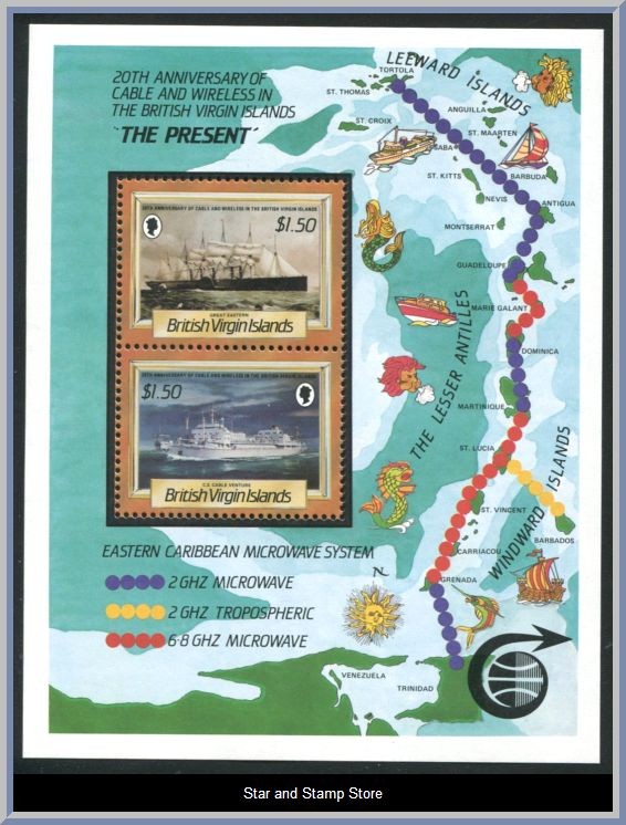 British Virgin Islands | Mi Block 33