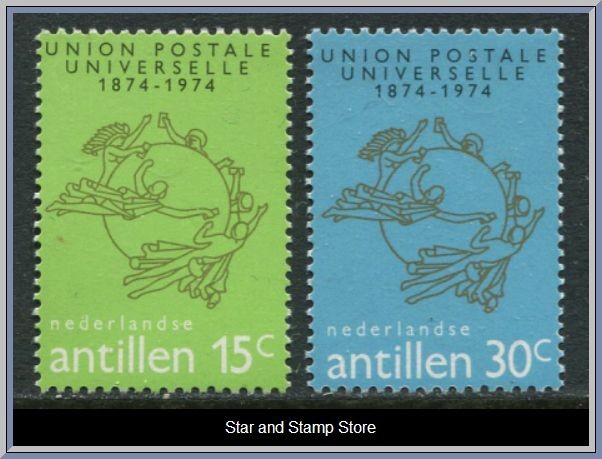 Nederländska Antillen | Mi 287-288