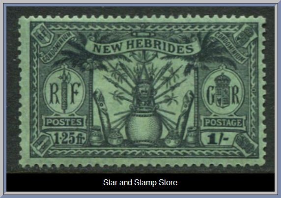New Hebrides | SG 49