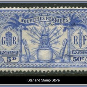 Nouvelles Hebrides  |  Mi 92