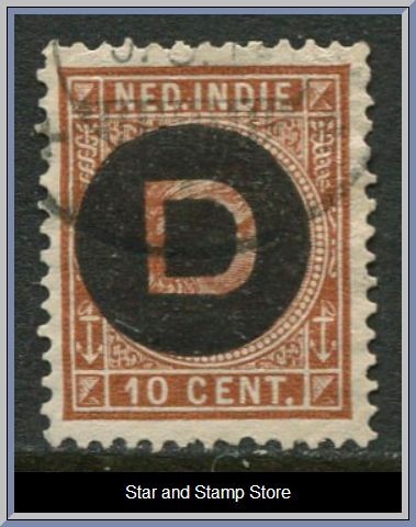 Nederländska Indien | Mi Tjänste 1