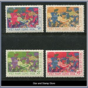 Sydvietnam  |  Mi 180-183