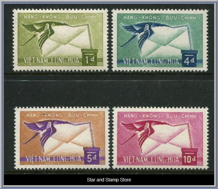 Sydvietnam | Mi 223-226