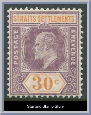 Straits Settlements | SG 162