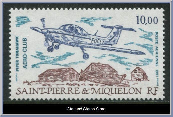 Saint-Pierre et Miquelon | Mi 619