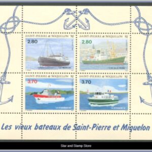 Saint-Pierre et Miquelon  |  Mi Block 3