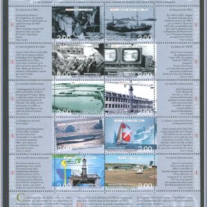 Saint-Pierre et Miquelon  |  Mi 811-820
