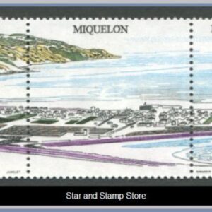 Saint-Pierre et Miquelon  |  Mi 716-717