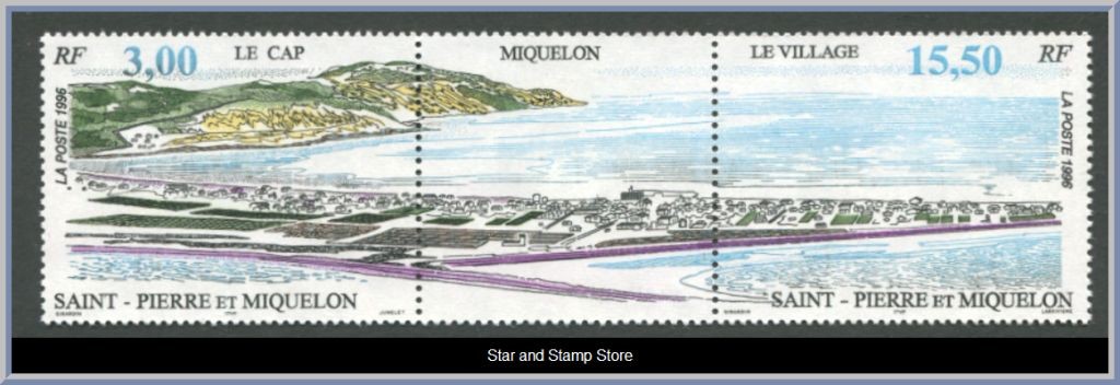 Saint-Pierre et Miquelon | Mi 716-717