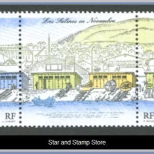 Saint-Pierre et Miquelon  |  Mi 807-808