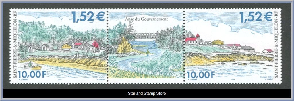 Saint-Pierre et Miquelon | Mi 836-837