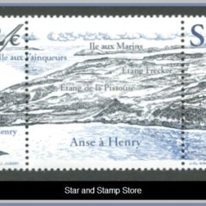 Saint-Pierre et Miquelon  |  Mi 872-873