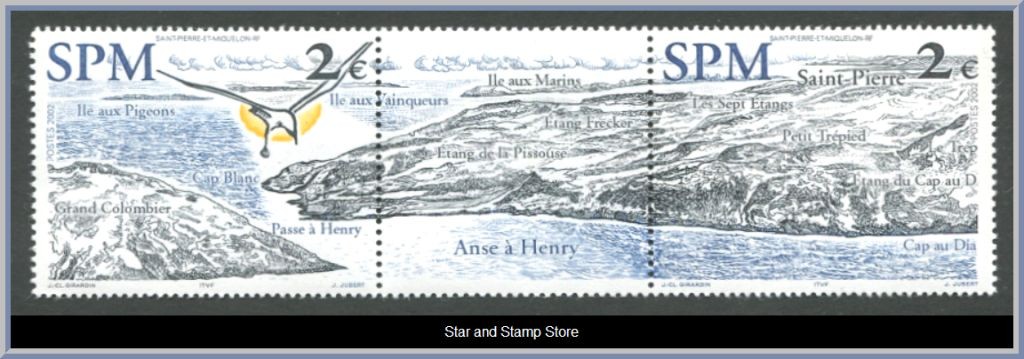 Saint-Pierre et Miquelon | Mi 872-873