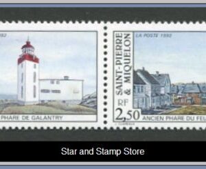 Saint-Pierre et Miquelon  |  Mi 639-642