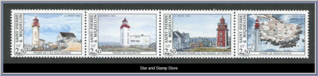 Saint-Pierre et Miquelon | Mi 639-642