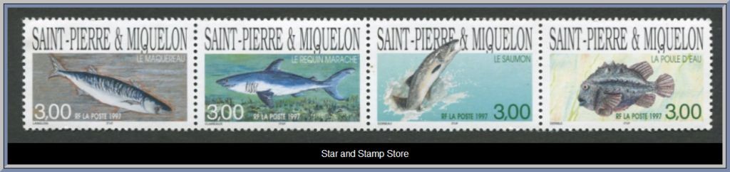 Saint-Pierre et Miquelon | Mi 728-731