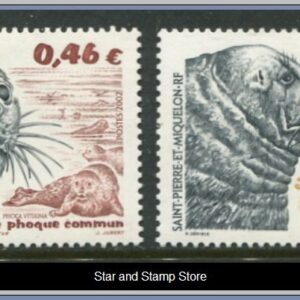 Saint-Pierre et Miquelon  |  Mi 860-861