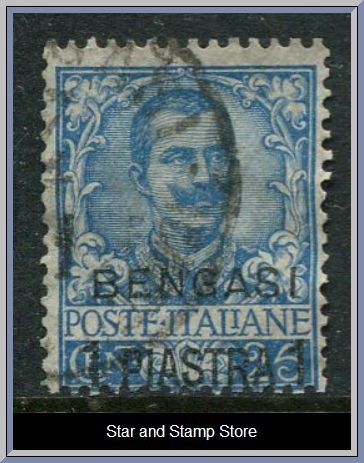 Italiensk post i Levanten | Mi 1