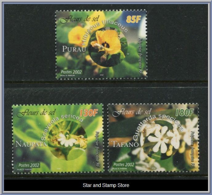 Franska Polynesien | Mi 878-880