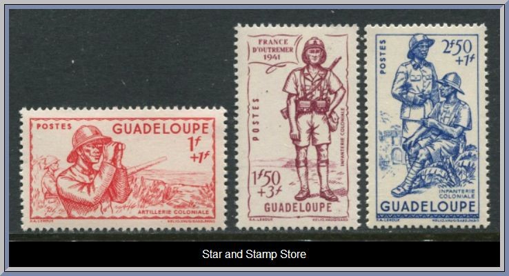 Guadelope | Mi 163-165