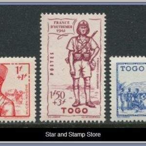 Togo  |  Mi 156-158