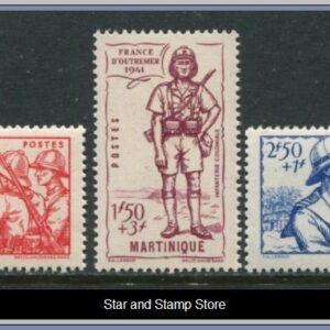 Martinique  |  Mi 187-189
