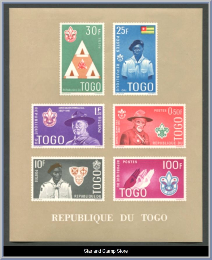 Togo | Mi Block 5 II b