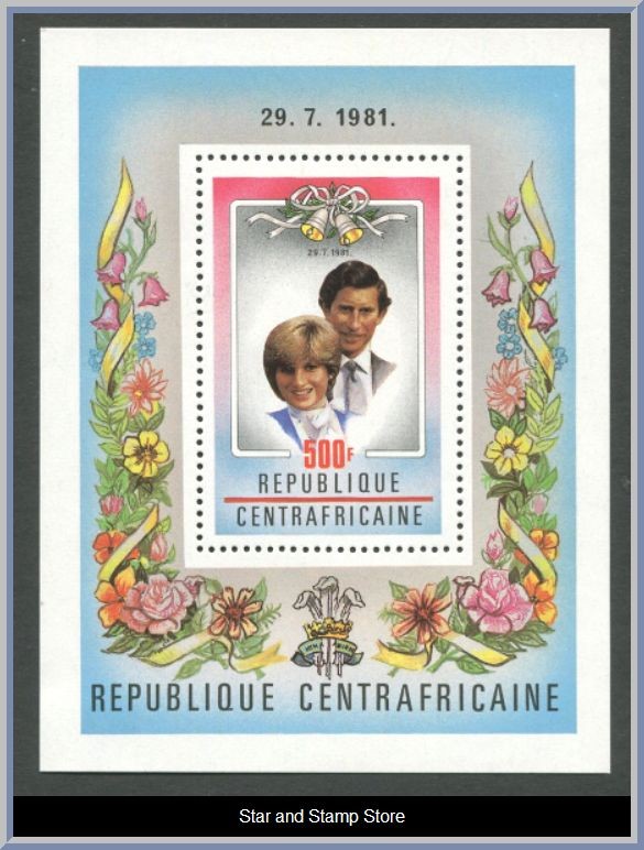 Centralafrikanska republiken | Mi Block 134