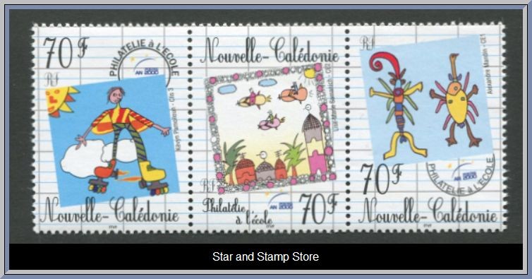 Nouvelle Caledonie | Mi 1223-1225