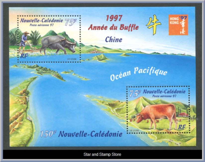 Nouvelle Caledonie | Mi Block 19