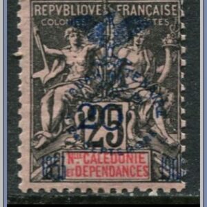 Nouvelle Caledonie  |  Mi 72