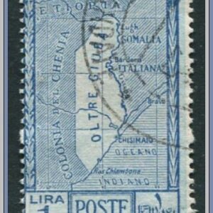 Italienska Djubaland  |  Mi 28