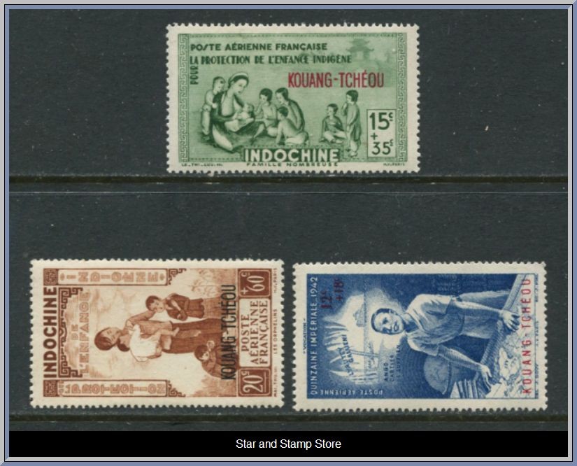 Kouang-Tcheou | Mi 175-176, 178