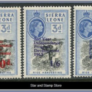 Sierra Leone  |  Mi 226-228