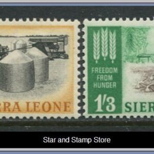 Sierra Leone  |  Mi 221-222