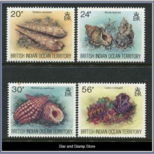 British Indian Ocean Territory  |  Mi 179-182