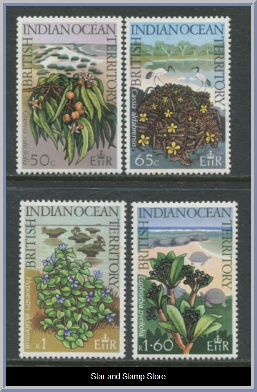 British Indian Ocean Territory | Mi 79-81