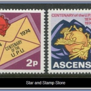 Ascension  |  Mi 179-180