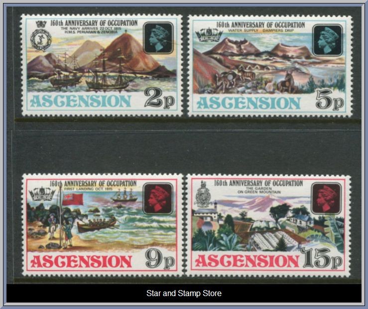 Ascension | Mi 192-195