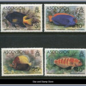 Ascension  |  Mi 264-267