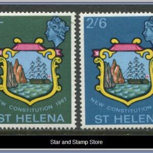 St Helena  |  SG 212-213