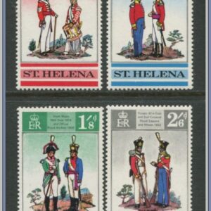 St Helena  |  SG 245-248