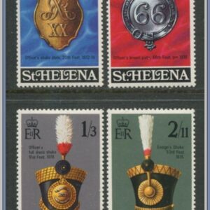 St Helena  |  SG 257-260
