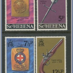 St Helena  |  Mi 254-257